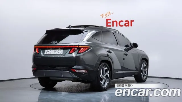 Hyundai Tucson 2021 — фото 2