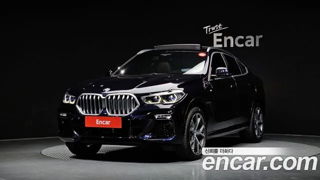 BMW X6 2021 — фото 1