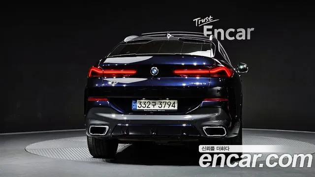 BMW X6 2021 — фото 4