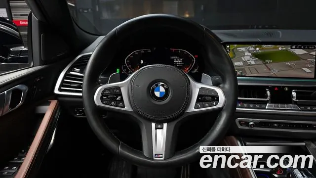 BMW X6 2021 — фото 13