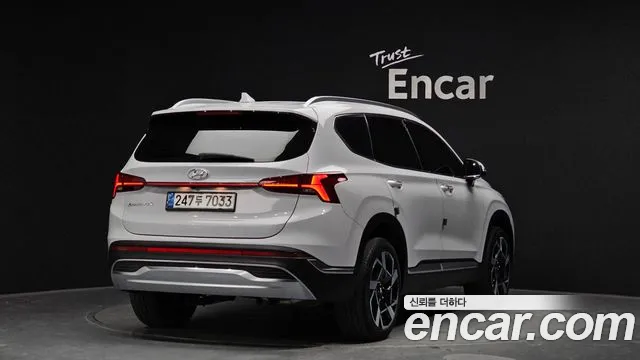 Hyundai Santafe 2021 — фото 2
