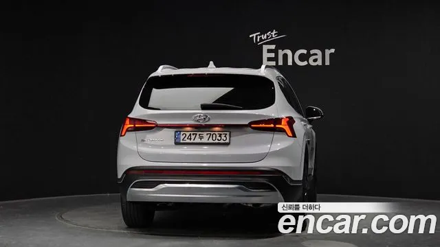 Hyundai Santafe 2021 — фото 4