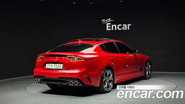 Kia Stinger 2018 — фото 2