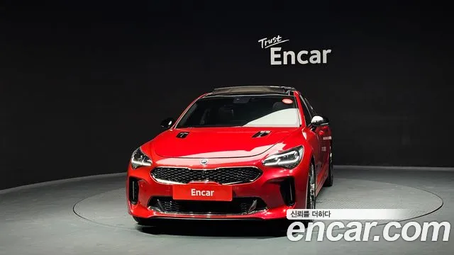 Kia Stinger 2018 — фото 3