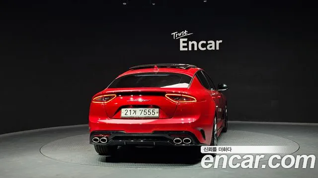 Kia Stinger 2018 — фото 4