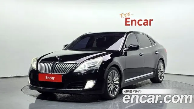 Hyundai Equus 2014 — фото 1