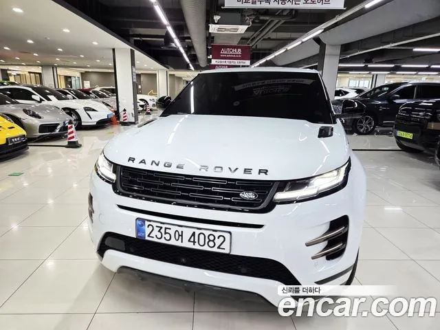 Land Rover Range Rover Evoque 2025 — фото 1