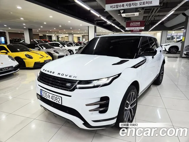Land Rover Range Rover Evoque 2025 — фото 2