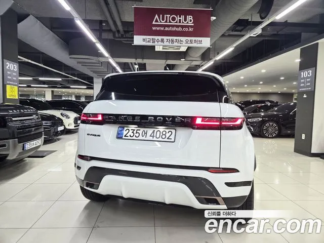Land Rover Range Rover Evoque 2025 — фото 3