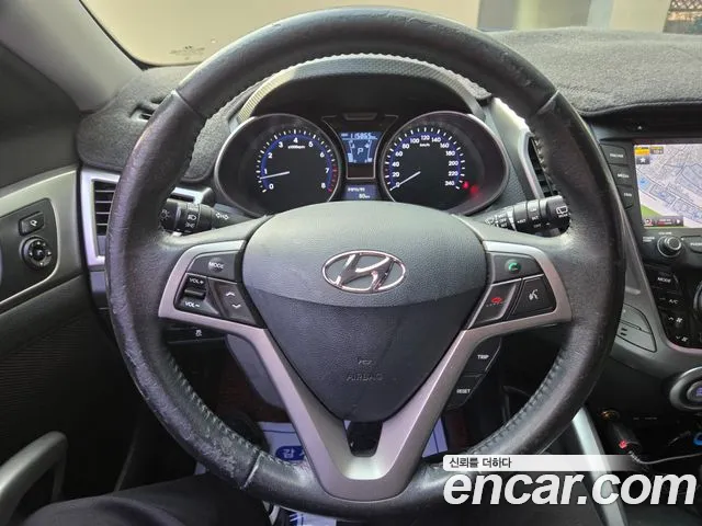 Hyundai Veloster 2012 — фото 11