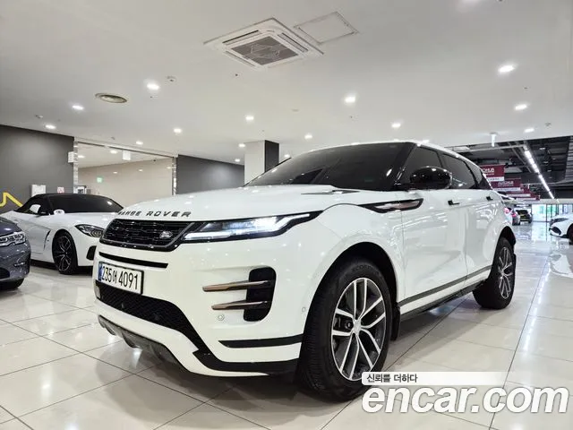 Land Rover Range Rover Evoque 2025 — фото 2
