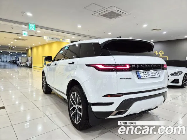 Land Rover Range Rover Evoque 2025 — фото 3