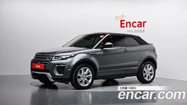 Land Rover Range Rover Evoque 2017 — фото 1