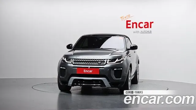 Land Rover Range Rover Evoque 2017 — фото 3