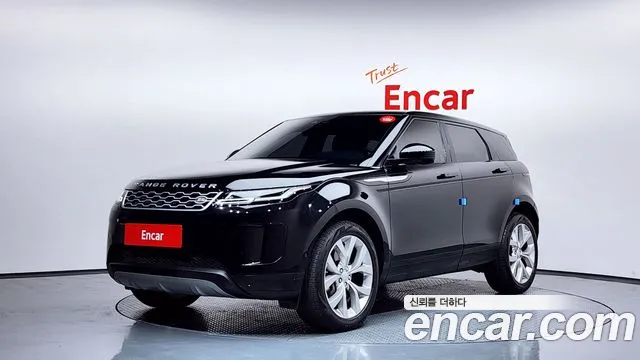 Land Rover Range Rover Evoque 2020 — фото 1