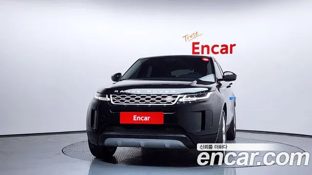 Land Rover Range Rover Evoque 2020 — фото 3