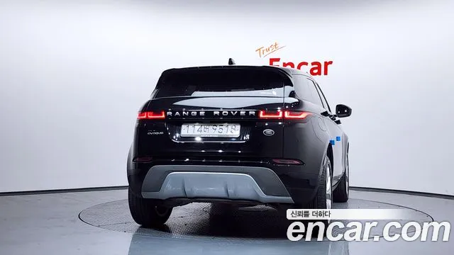 Land Rover Range Rover Evoque 2020 — фото 4