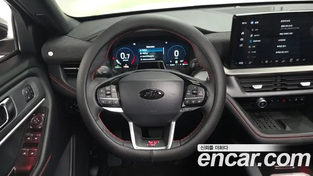 Ford Explorer 2025 — фото 12
