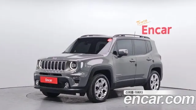 Jeep Renegade 2021 — фото 1