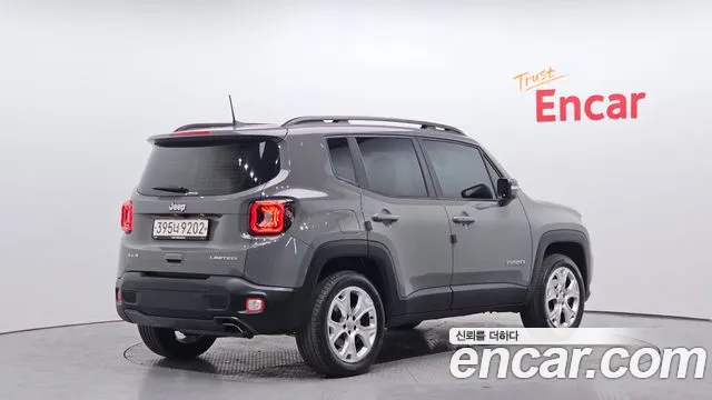 Jeep Renegade 2021 — фото 2