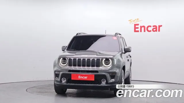 Jeep Renegade 2021 — фото 3