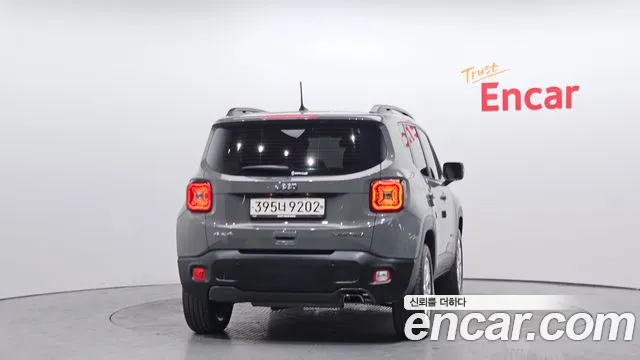 Jeep Renegade 2021 — фото 4