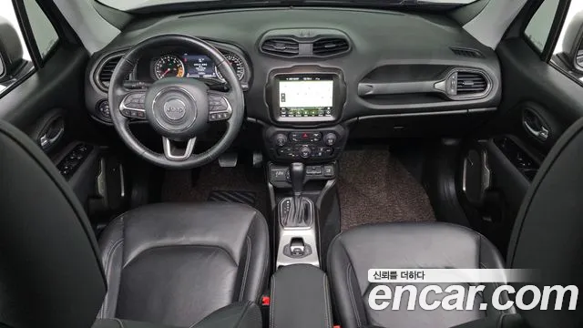 Jeep Renegade 2021 — фото 7