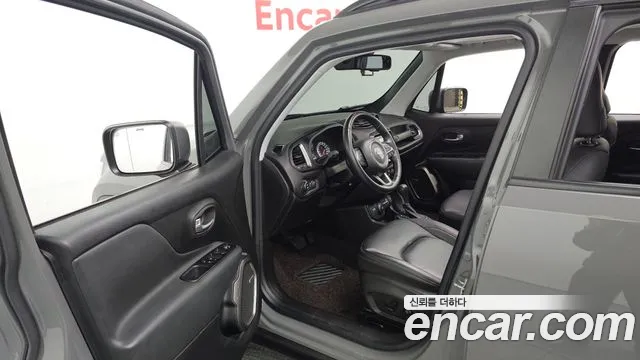 Jeep Renegade 2021 — фото 10