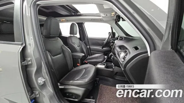 Jeep Renegade 2021 — фото 11