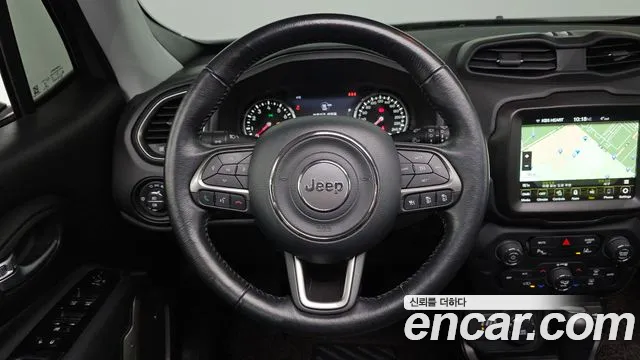 Jeep Renegade 2021 — фото 13