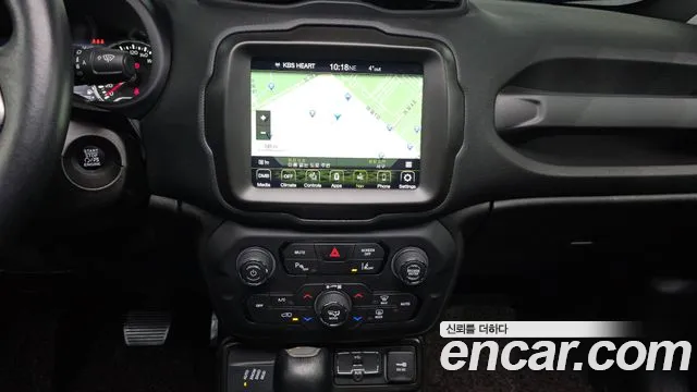Jeep Renegade 2021 — фото 14