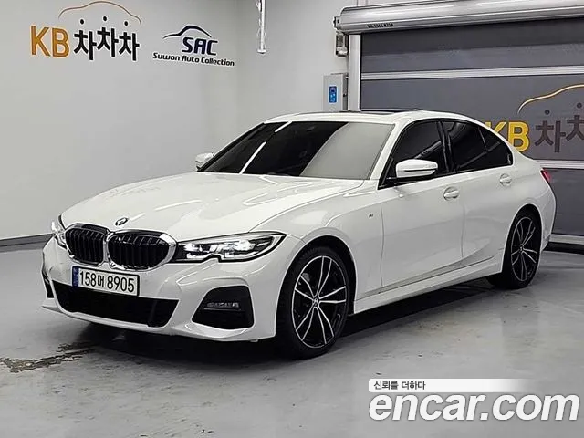 BMW 3-Series 2021 — фото 1