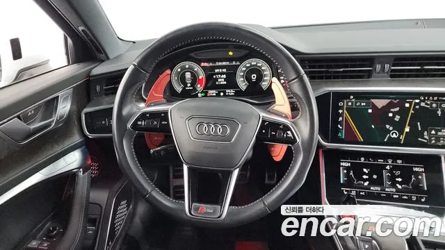 Audi A6 2021 — фото 13