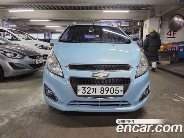 ChevroletGMDaewoo Spark 2014 — фото 3