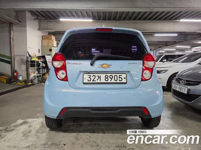 ChevroletGMDaewoo Spark 2014 — фото 4