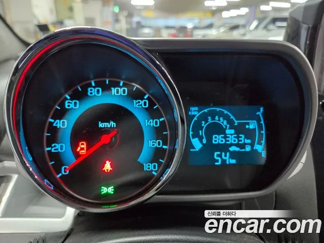 ChevroletGMDaewoo Spark 2014 — фото 8