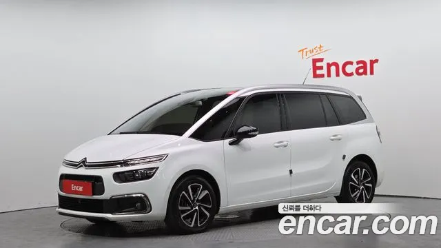 Citroen-DS C4 SpaceTourer 2021 — фото 1