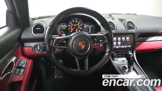 Porsche 718 2021 — фото 12