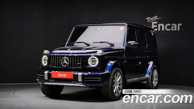 Mercedes-Benz G-Class 2021 — фото 1