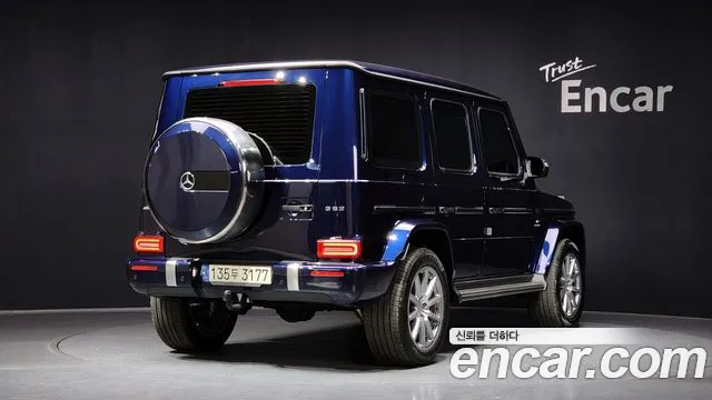 Mercedes-Benz G-Class 2021 — фото 2