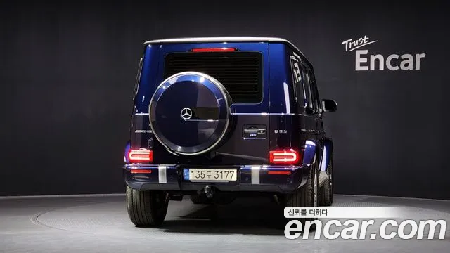 Mercedes-Benz G-Class 2021 — фото 4