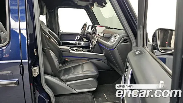 Mercedes-Benz G-Class 2021 — фото 11