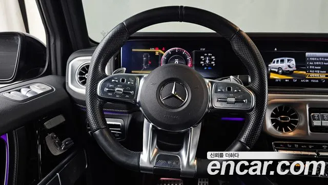 Mercedes-Benz G-Class 2021 — фото 13