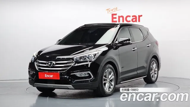 Hyundai Santafe 2017 — фото 1