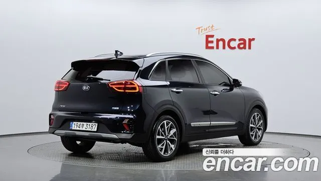 Kia Niro 2020 — фото 1