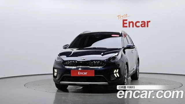Kia Niro 2020 — фото 2