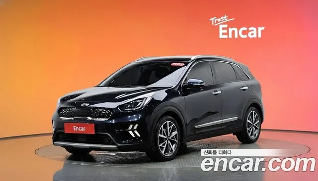 Kia Niro 2020 — фото 20