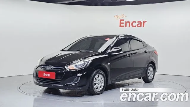 Hyundai Accent 2014 — фото 1
