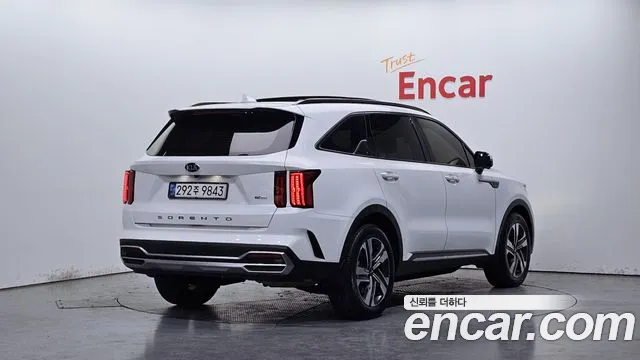 Kia Sorento 2021 — фото 1