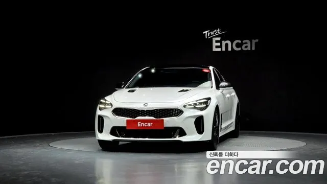 Kia Stinger 2021 — фото 3